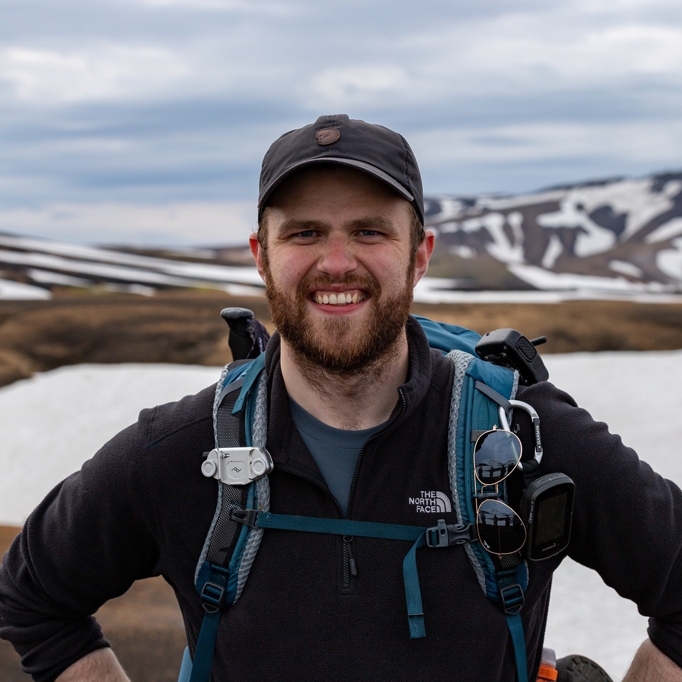 Portrett af Gissur O. Steinarsson ljósmyndara